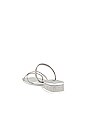 view 3 of 5 Adalia Sandal in Silver