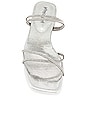 view 4 of 5 Adalia Sandal in Silver