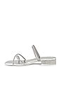 view 5 of 5 Adalia Sandal in Silver