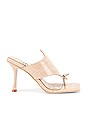 view 1 of 5 Amores Sandal in Nude Croco