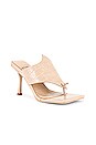 view 2 of 5 Amores Sandal in Nude Croco