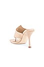 view 3 of 5 Amores Sandal in Nude Croco