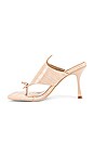 view 5 of 5 Amores Sandal in Nude Croco