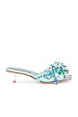 view 1 of 5 MULES GLIMMER in Blue Metallic Multi