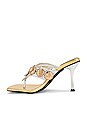view 5 of 5 Sidora Sandal in Silver Snake Gold