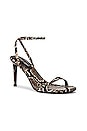 view 2 of 5 SANDALIA EXPOSED in Brown & Black Multi Snake
