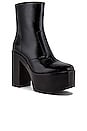 view 2 of 5 BOTAS CON PLATAFORMA MEXIQUE in Black
