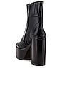 view 3 of 5 BOTAS CON PLATAFORMA MEXIQUE in Black