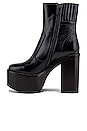 view 5 of 5 BOTAS CON PLATAFORMA MEXIQUE in Black