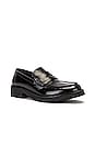 view 2 of 5 Lenna Loafer in Black Crinkle Patent