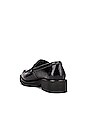 view 3 of 5 Lenna Loafer in Black Crinkle Patent