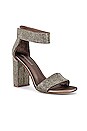 view 2 of 5 Lindsay Heel in Pewter Combo