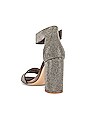 view 3 of 5 Lindsay Heel in Pewter Combo