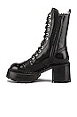 view 5 of 5 Locust Lace Up Boot in Black Box
