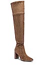 view 2 of 5 Parisah Boot in Taupe Suede