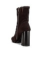 view 3 of 5 Siren Bootie in Brown Neoprene