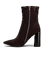 view 5 of 5 Siren Bootie in Brown Neoprene
