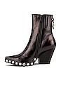 view 5 of 5 BOTTINES WALTON in Black Metallic