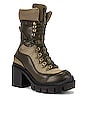 view 2 of 5 Maniac Lace Up Boot in Khaki