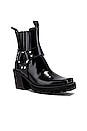 view 2 of 5 Elkins Bootie in Black Box