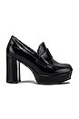view 1 of 5 Scholar Loafer in Black