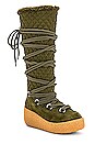 view 2 of 5 Camphor Boot in Khaki Suede
