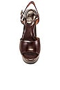 view 4 of 5 Summers Platform Heel in Dark Brown