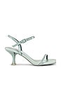 view 1 of 5 Jerrod Sandal in Dusty Baby Blue Patent