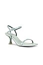 view 2 of 5 Jerrod Sandal in Dusty Baby Blue Patent
