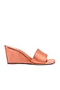 view 1 of 5 APPETIT 웨지 in Peach Satin