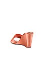 view 3 of 5 APPETIT 웨지 in Peach Satin