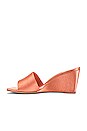 view 5 of 5 APPETIT 웨지 in Peach Satin