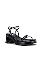 view 2 of 5 Leonel Platform Sandal in Black