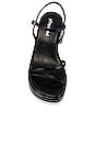 view 4 of 5 Leonel Platform Sandal in Black