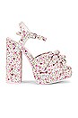 view 1 of 5 Knot 2 Day Platform Heel in Pink Floral
