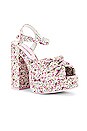 view 2 of 5 Knot 2 Day Platform Heel in Pink Floral