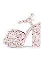 view 5 of 5 Knot 2 Day Platform Heel in Pink Floral