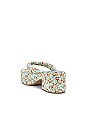 view 3 of 5 Luau Platform Sandal in Green Mutli Floral in Green Multi Floral