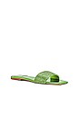 view 2 of 5 Sparkley Slide in Green Metallic