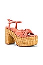 view 2 of 5 Tea Party Platform Sandal in Blush