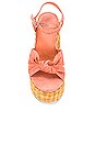 view 4 of 5 Tea Party Platform Sandal in Blush