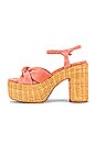 view 5 of 5 Tea Party Platform Sandal in Blush