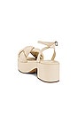 view 3 of 5 Braided Platform Sandal in Cream