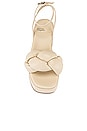 view 4 of 5 Braided Platform Sandal in Cream