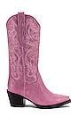 view 1 of 5 Dagget Boot in Pink