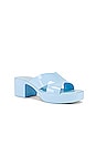 view 2 of 5 Bubblegum Mule in Baby Blue