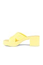 view 5 of 5 Bubblegum Mule in Yellow
