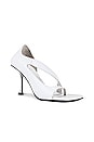 view 1 of 5 Berger Heel in White
