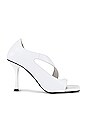 view 2 of 5 Berger Heel in White
