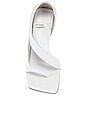 view 4 of 5 Berger Heel in White